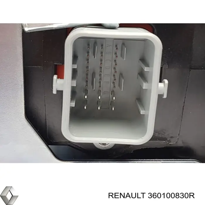 Compre 360100830R Renault (RVI) Unidade de controlo (módulo) do freio de estacionamento eletromecânico