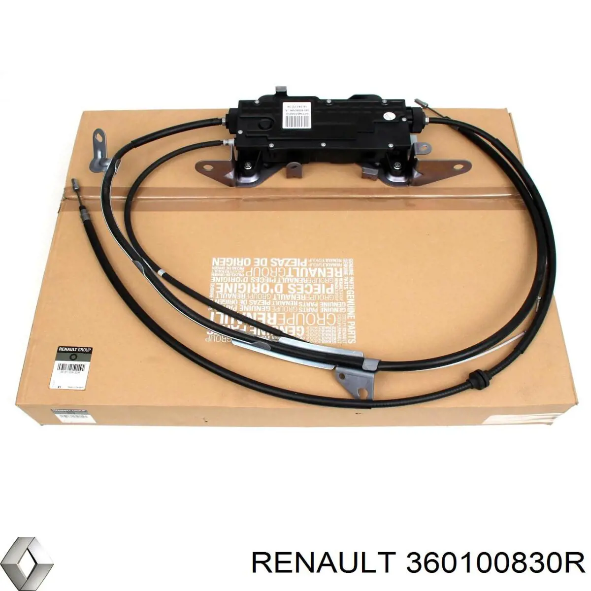 360100830R Renault (RVI) Unidade de controlo (módulo) do freio de estacionamento eletromecânico