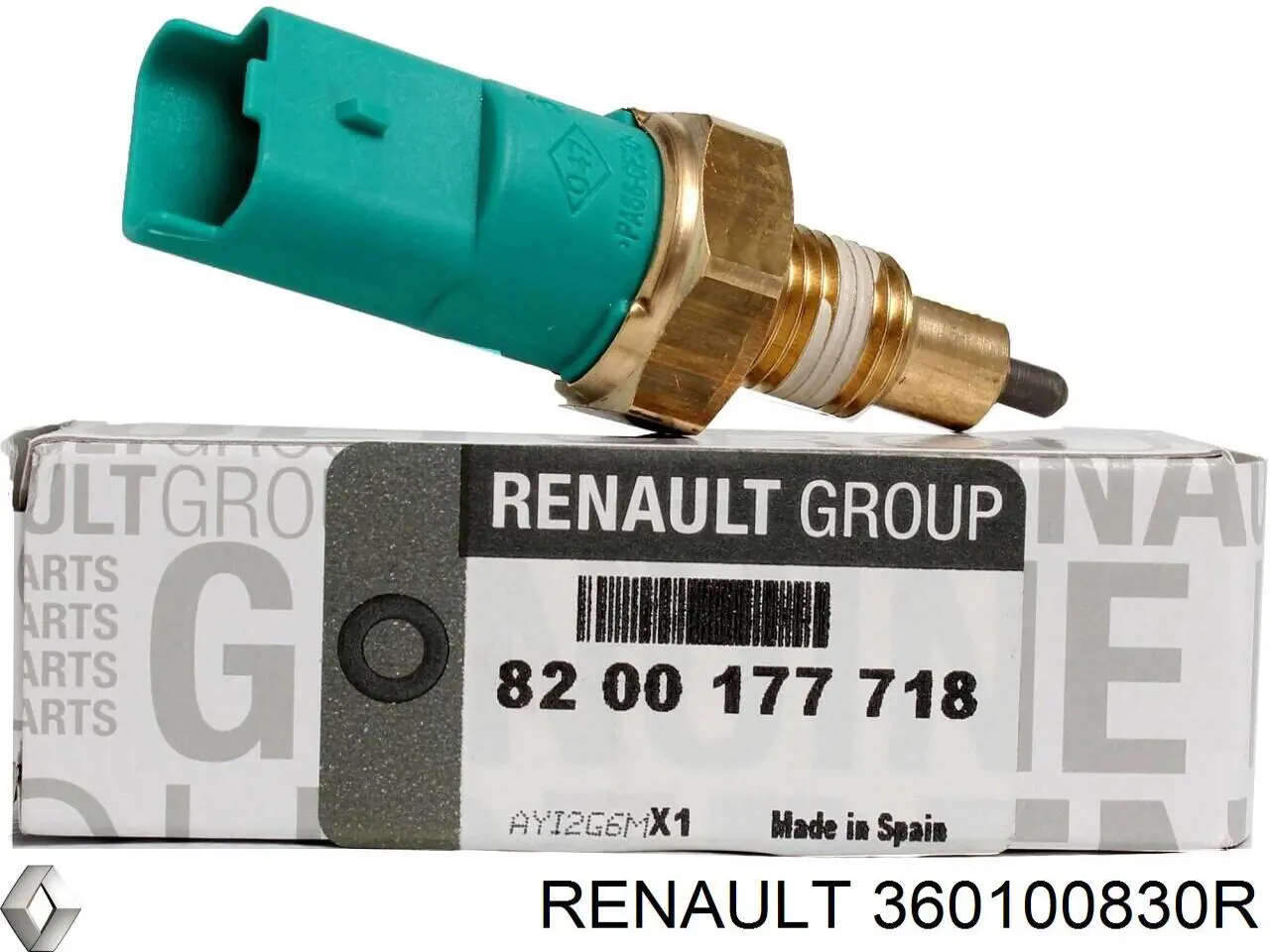 Unidade de controlo (módulo) do freio de estacionamento eletromecânico Renault (RVI) 360100830R preço, a partir de 508,38 USD