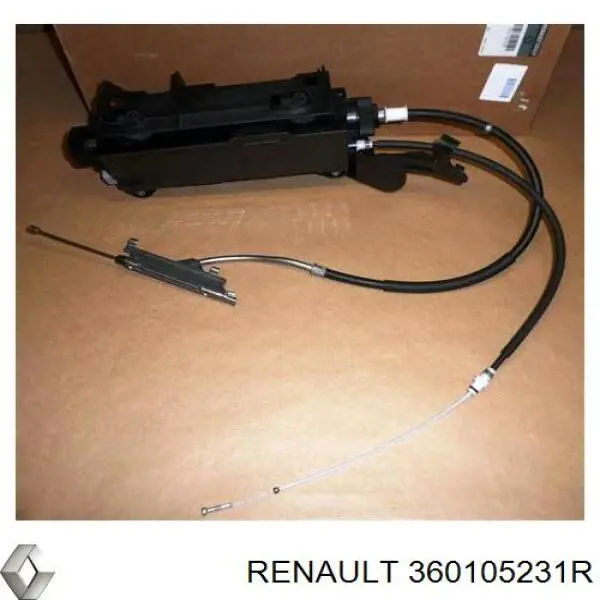 Unidade de controlo (módulo) do freio de estacionamento eletromecânico Renault (RVI) 360105231R preço, a partir de 320,08 USD