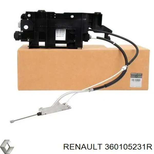 Unidade de controlo (módulo) do freio de estacionamento eletromecânico Renault (RVI) 360106795R preço, a partir de 320,08 USD