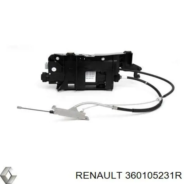 Compre 360106795R Renault (RVI) Unidade de controlo (módulo) do freio de estacionamento eletromecânico