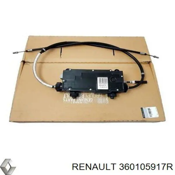 360105917R Renault (RVI) Unidade de controlo (módulo) do freio de estacionamento eletromecânico