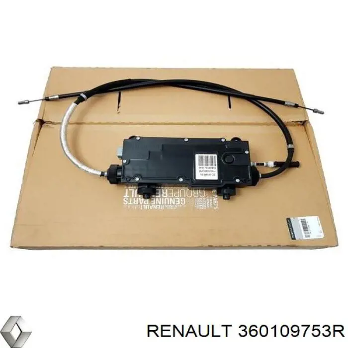 360109753R Renault (RVI) Unidade de controlo (módulo) do freio de estacionamento eletromecânico