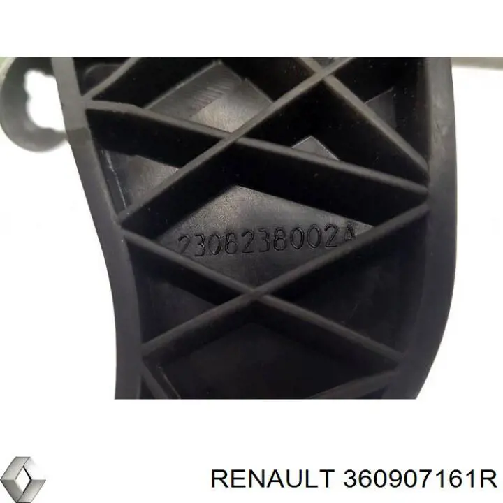 Pedal do freio Renault (RVI) 360907161R preço, a partir de 64,13 USD