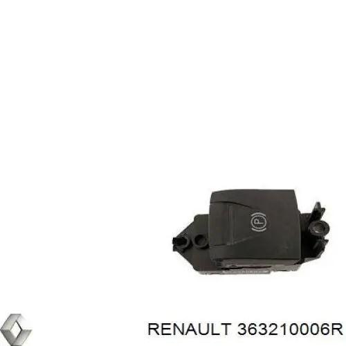 363210006R Renault (RVI) Interruptor de controlo da posição do freio de estacionamento