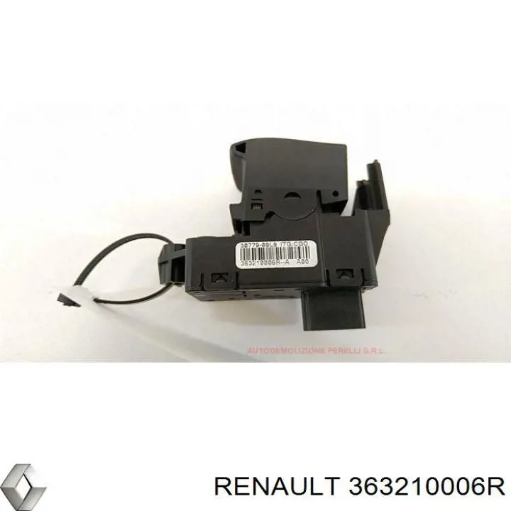 Interruptor de controlo da posição do freio de estacionamento Renault (RVI) 363210006R preço, a partir de 32,40 USD