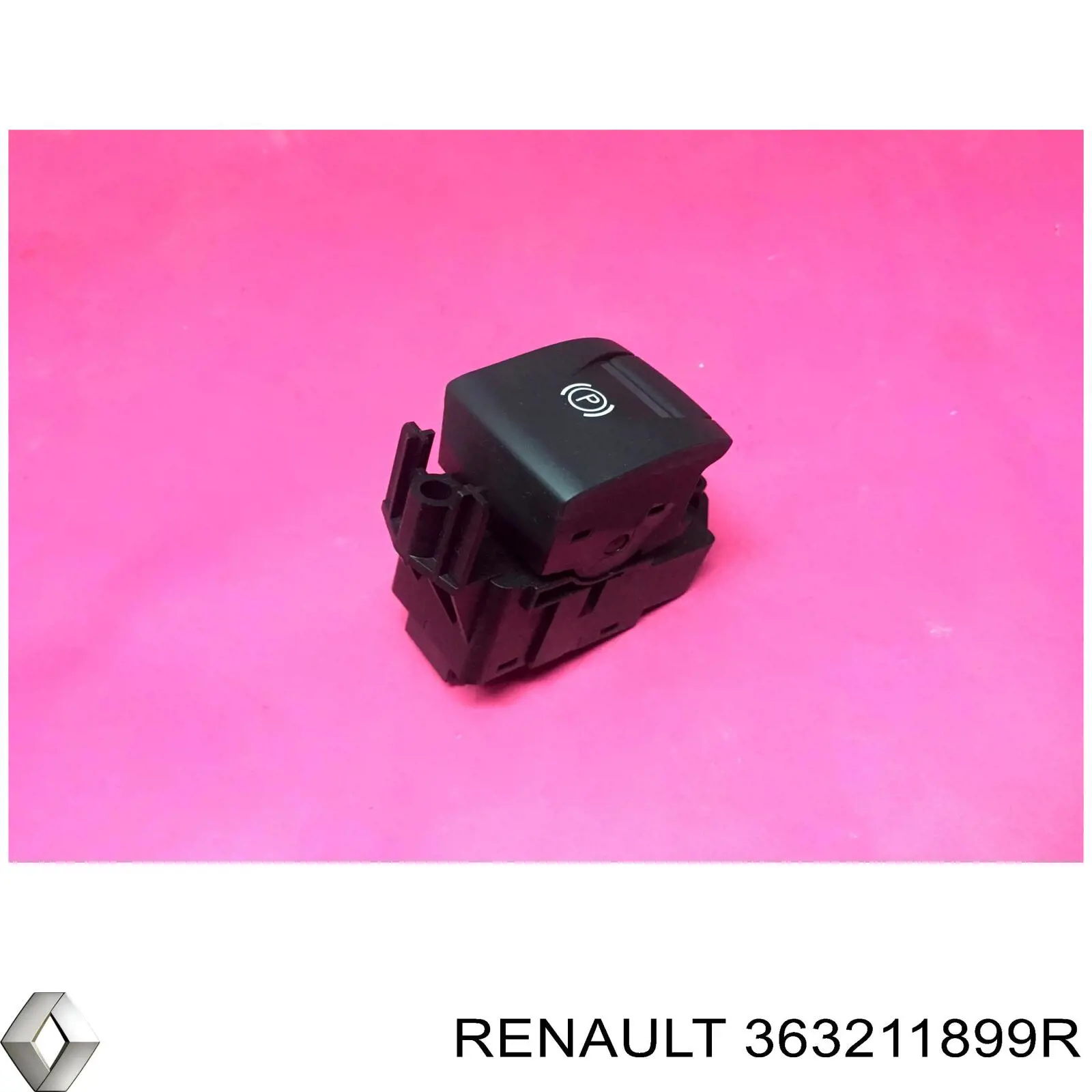 363211899R Renault (RVI) Interruptor de controlo da posição do freio de estacionamento