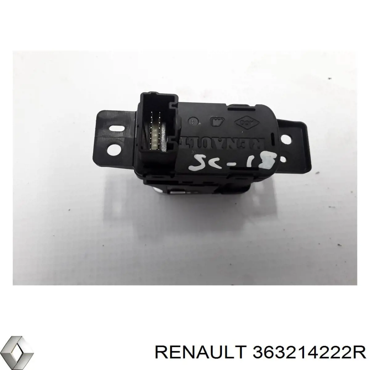  Renault (RVI) 363214222R preço, a partir de 57,89 USD