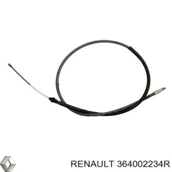 Cabo traseiro direito/esquerdo do freio de estacionamento Renault (RVI) 364002234R preço, a partir de 24,00 USD
