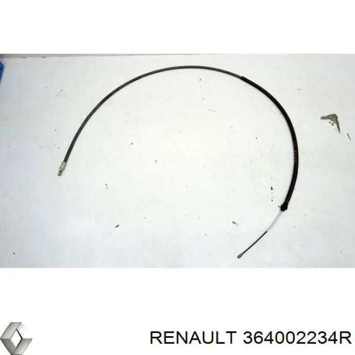 Compre 364002234R Renault (RVI) Cabo traseiro direito/esquerdo do freio de estacionamento