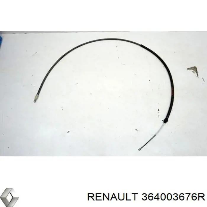 Compre 364003676R Renault (RVI) Cabo traseiro direito/esquerdo do freio de estacionamento