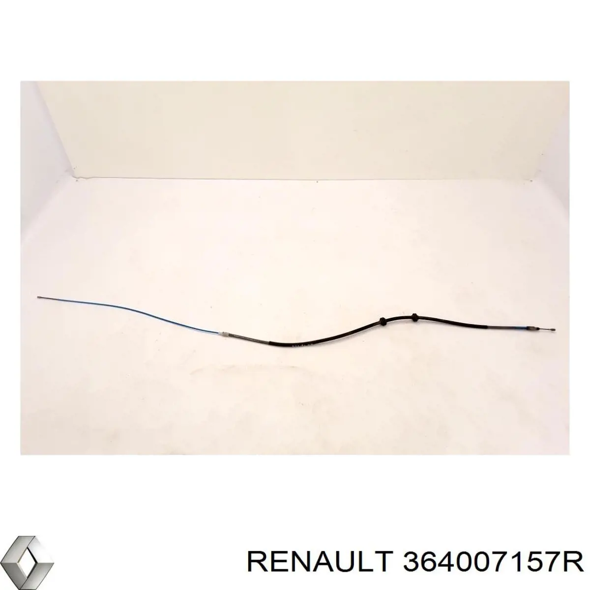 364007157R Renault (RVI) Cabo do freio de estacionamento traseiro direito