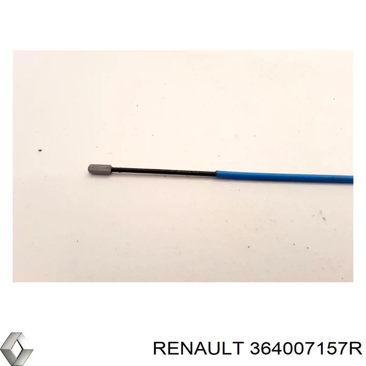 Cabo do freio de estacionamento traseiro direito Renault (RVI) 364007157R preço, a partir de 68,42 USD