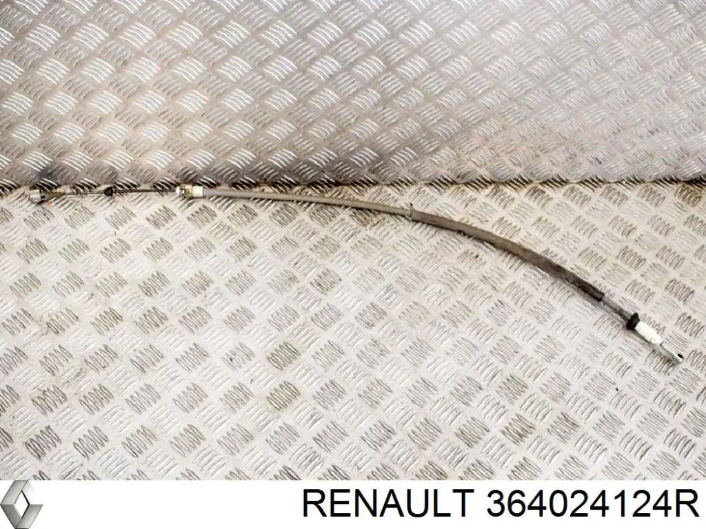 Compre 364024124R Renault (RVI) Cabo do freio de estacionamento dianteiro