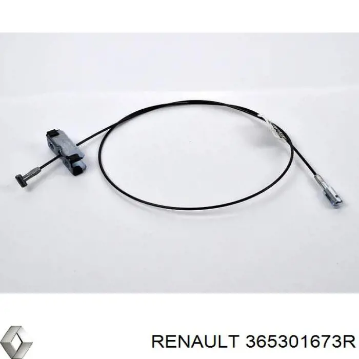 Cabo do freio de estacionamento intermédio Renault (RVI) 365301673R preço, a partir de 9,33 USD