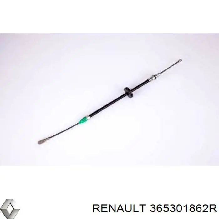 Cabo do freio de estacionamento dianteiro Renault (RVI) 365301862R preço, a partir de 11,49 USD
