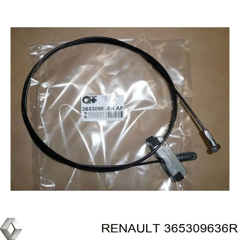 Compre 365309636R Renault (RVI) Cabo do freio de estacionamento intermédio