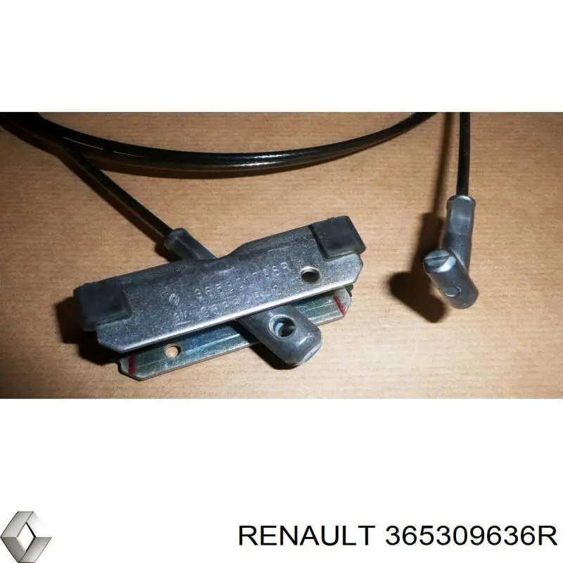 Cabo do freio de estacionamento intermédio 1987482643 Bosch