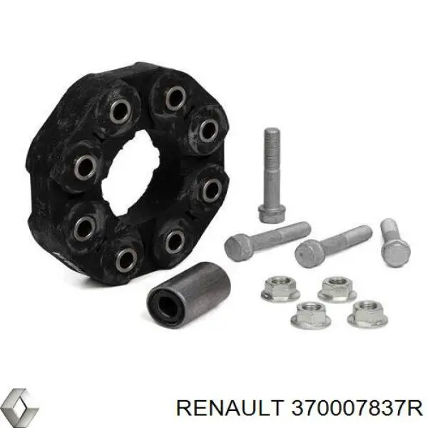 Acoplamento elástico dianteiro do veio de transmissão Renault (RVI) 370007837R preço, a partir de 64,71 USD