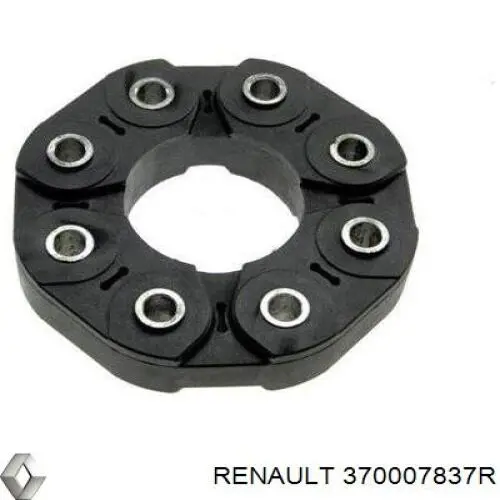 Compre 370007837R Renault (RVI) Acoplamento elástico dianteiro do veio de transmissão