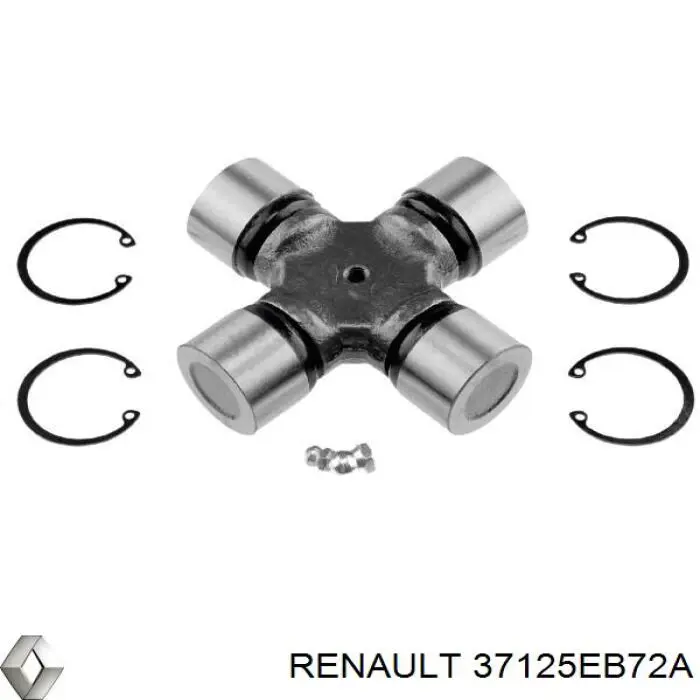 Compre 37125EB72A Renault (RVI) Cruzeta da junta universal traseira