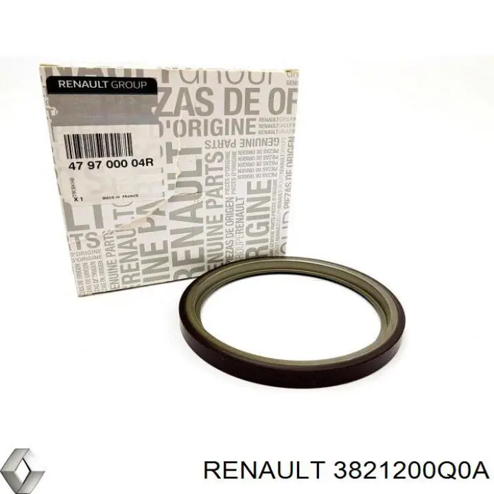 Anel de ABS Nissan/Infiniti 3821200Q0A preço, a partir de 68,71 USD