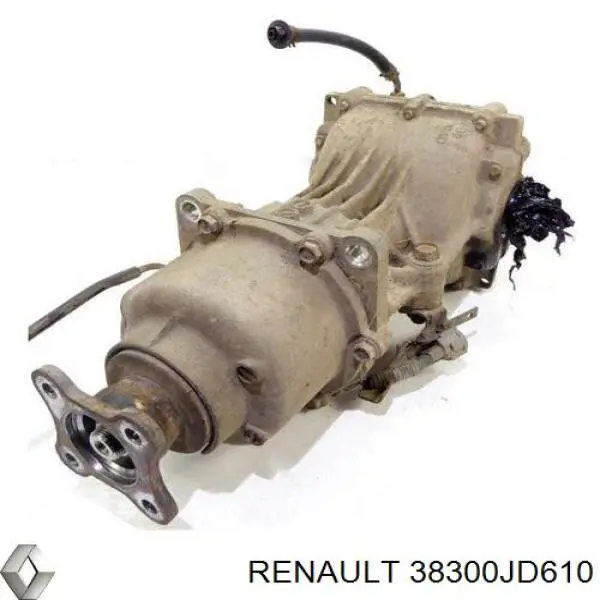 38300JD610 Renault (RVI) Redutor do eixo traseiro