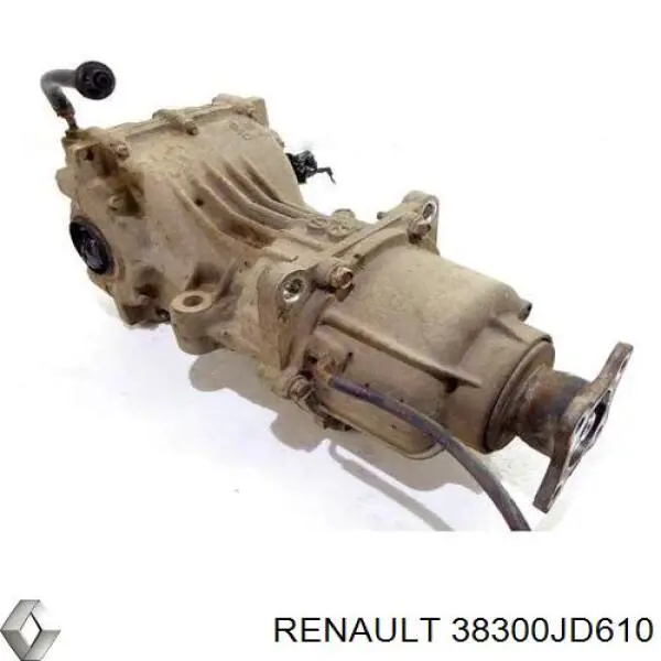 Redutor do eixo traseiro Renault (RVI) 38300JD610 preço, a partir de 1379,76 USD