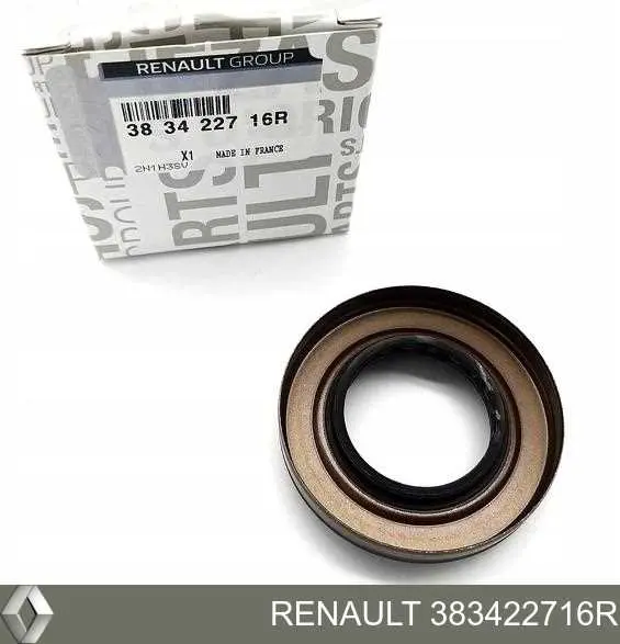 383422716R Renault (RVI) Bucim do semieixo direito do eixo dianteiro
