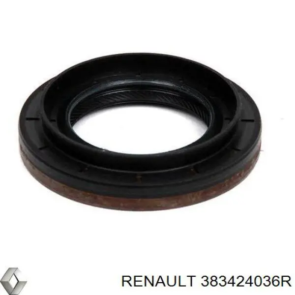 383424036R Renault (RVI) Bucim de redutor do eixo dianteiro