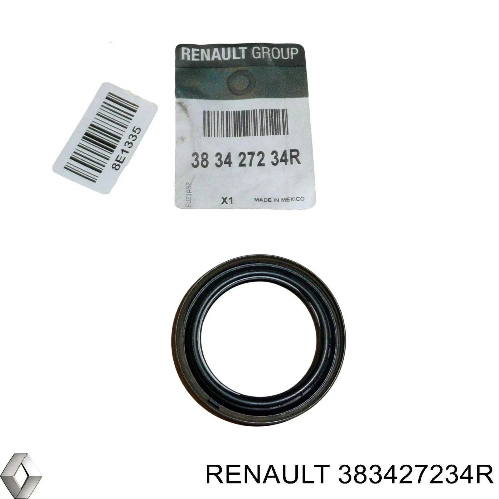 Bucim do semieixo do eixo dianteiro Renault (RVI) 383427234R preço, a partir de 28,02 USD