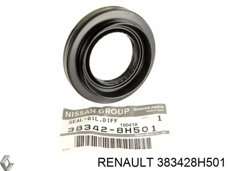 Bucim do semieixo direito do eixo dianteiro Renault (RVI) 383428H501 preço, a partir de 13,45 USD