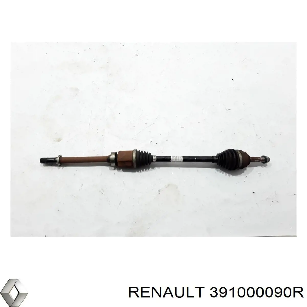 391000090R Renault (RVI) Semieixo (acionador) dianteiro direito