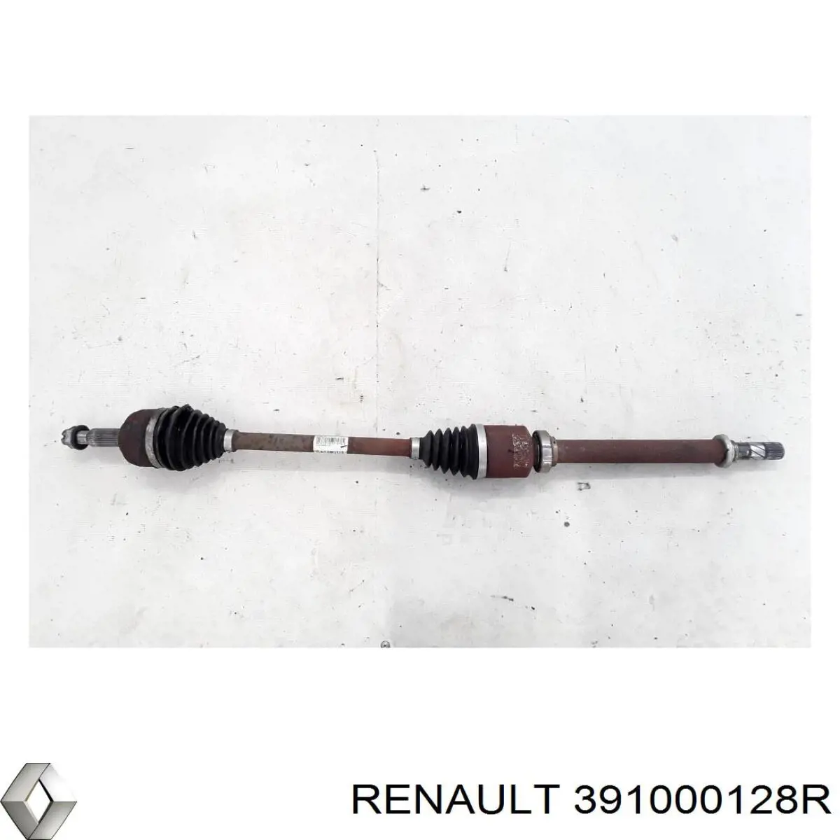 391000128R Renault (RVI) Semieixo (acionador) dianteiro direito
