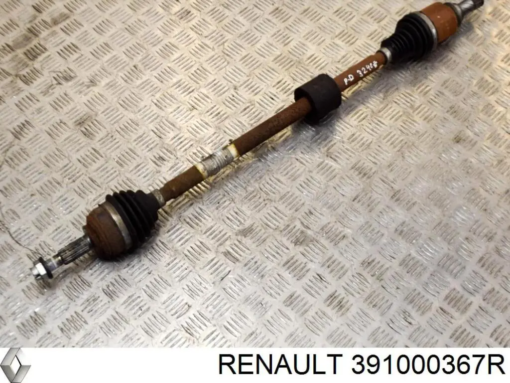 Semieixo (acionador) dianteiro direito Renault (RVI) 391000367R preço, a partir de 99,79 USD