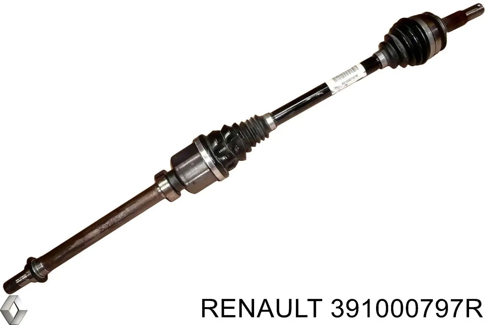 Semieixo (acionador) dianteiro direito Renault (RVI) 391000797R preço, a partir de 165,45 USD