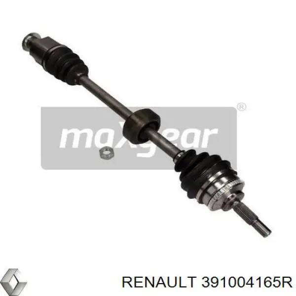 Compre 391004165R Renault (RVI) Semieixo (acionador) dianteiro direito