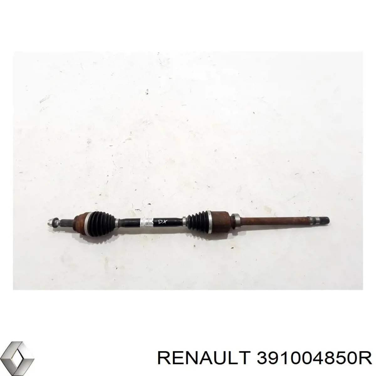 391004850R Renault (RVI) Semieixo (acionador) dianteiro direito