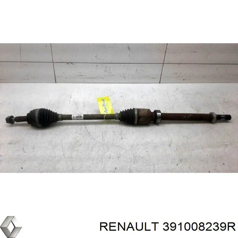 Semieixo (acionador) dianteiro direito Renault (RVI) 391008239R preço, a partir de 93,80 USD