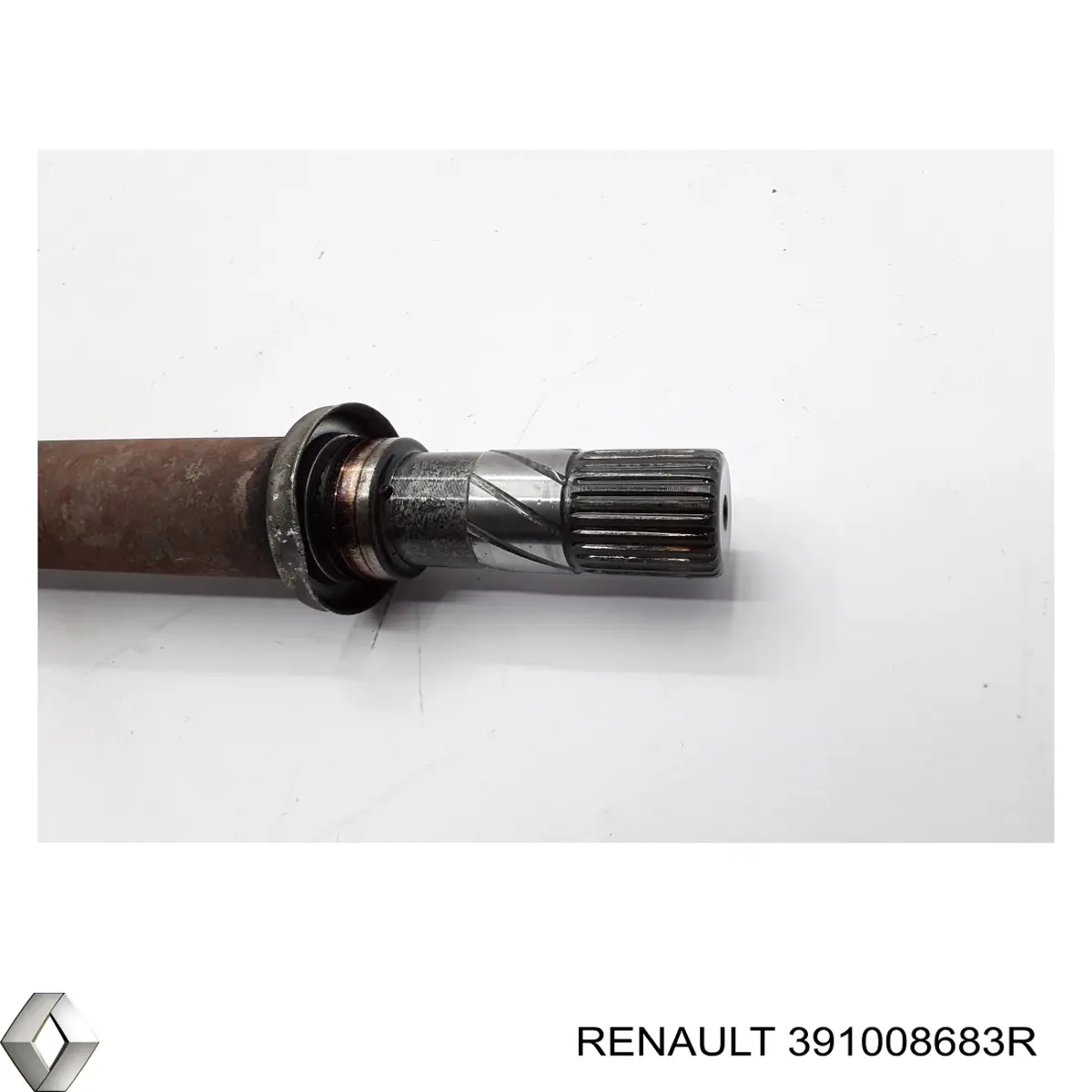 Compre 391009728R Renault (RVI) Semieixo (acionador) dianteiro direito