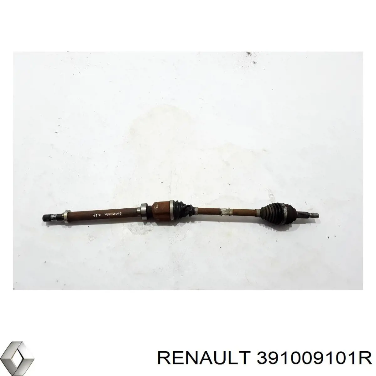 391009101R Renault (RVI) Semieixo (acionador) dianteiro direito