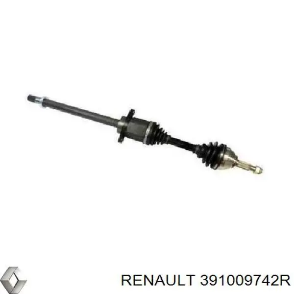 Compre 391009742R Renault (RVI) Semieixo (acionador) dianteiro direito