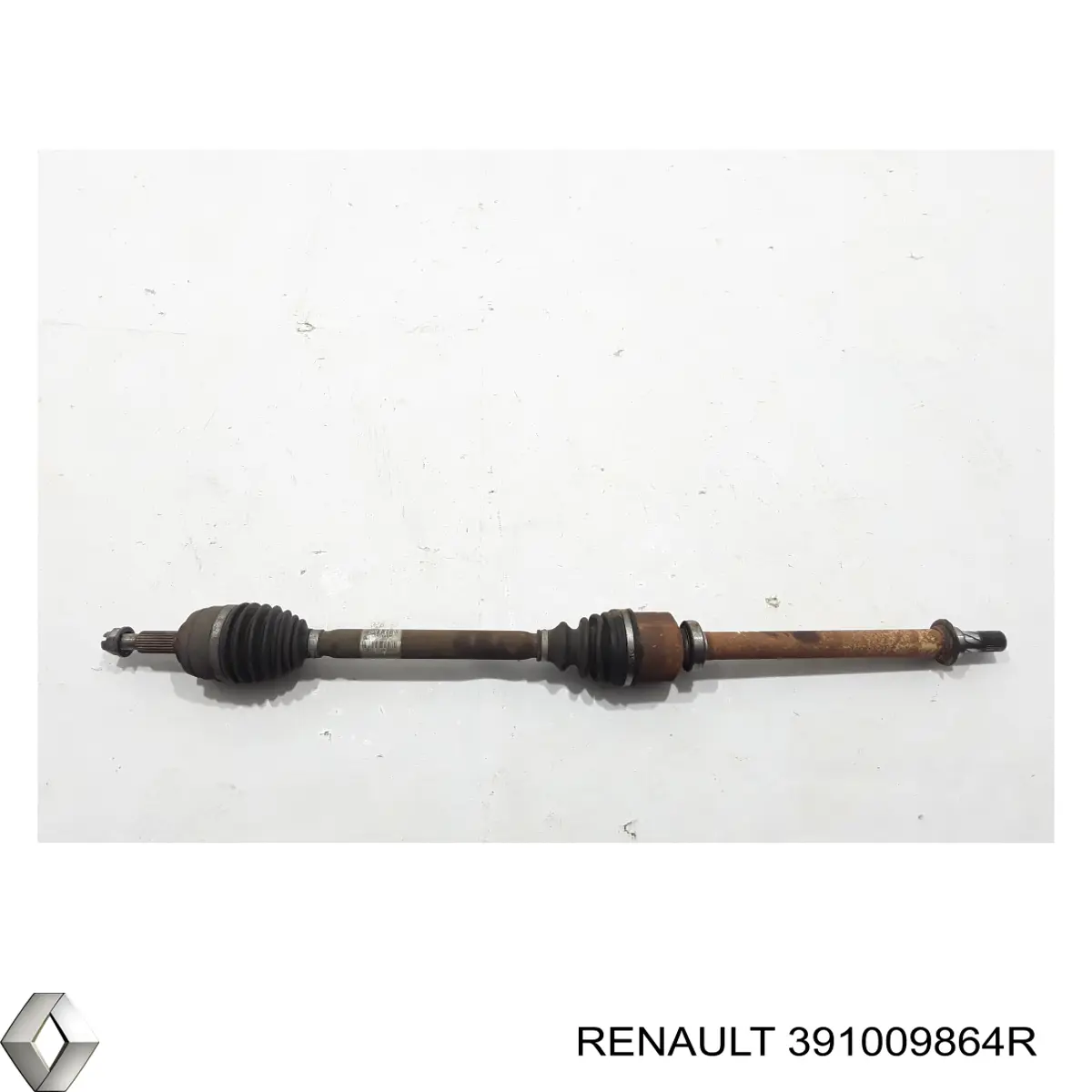 391009864R Renault (RVI) Semieixo (acionador) dianteiro direito