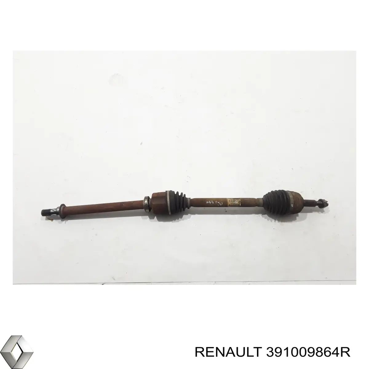 Semieixo (acionador) dianteiro direito Renault (RVI) 391009864R preço, a partir de 93,64 USD