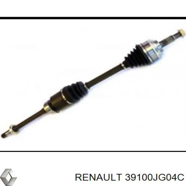 Compre 39100JM10A Nissan/Infiniti Semieixo (acionador) dianteiro direito