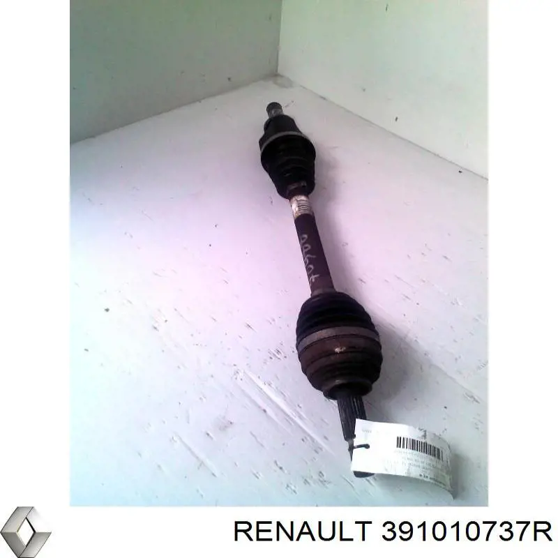 Semieixo (acionador) dianteiro esquerdo Renault (RVI) 391010737R preço, a partir de 62,88 USD