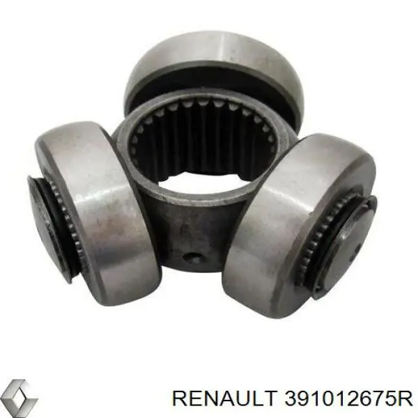 Compre 391012675R Renault (RVI) Semieixo (acionador) dianteiro esquerdo