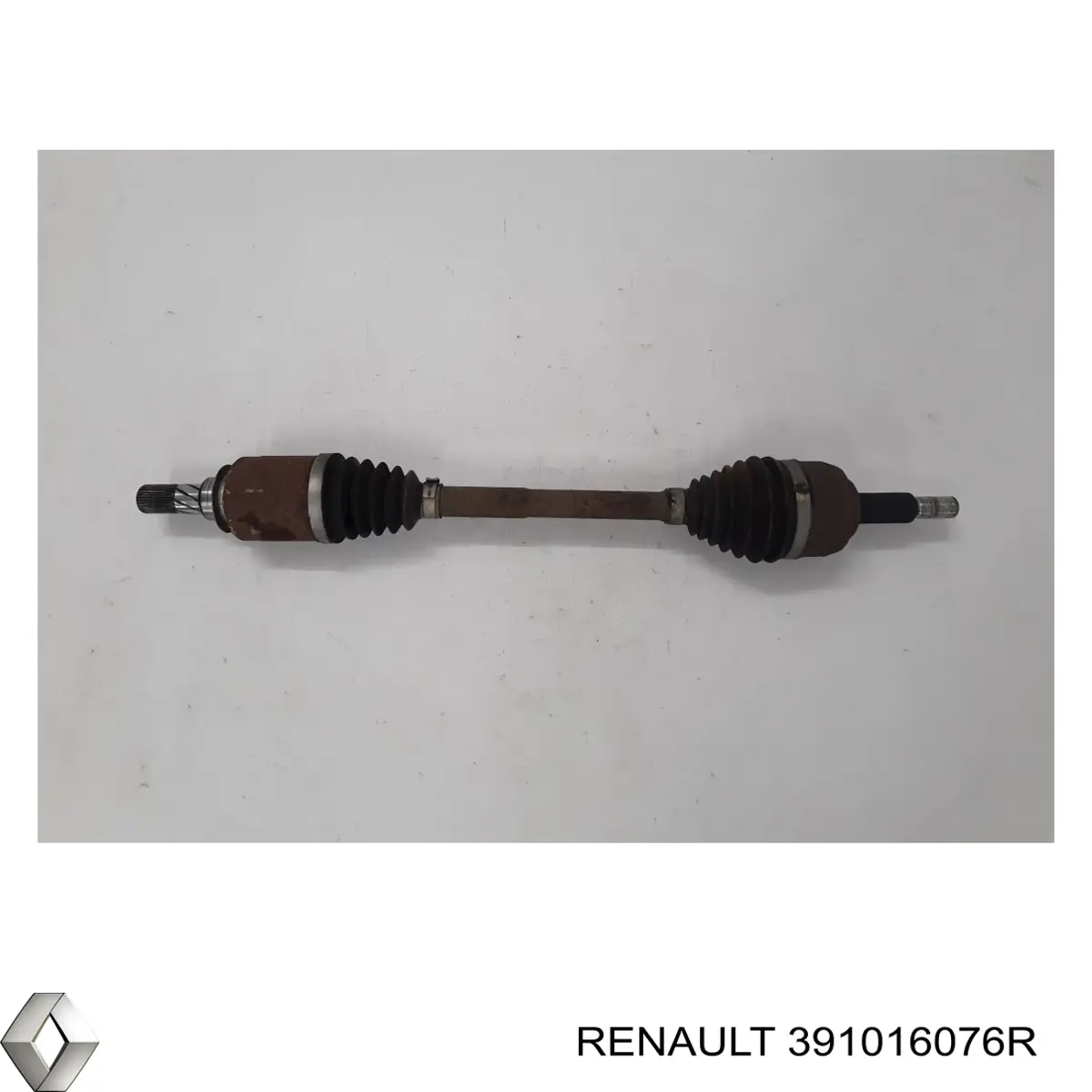391016076R Renault (RVI) Semieixo (acionador) dianteiro esquerdo