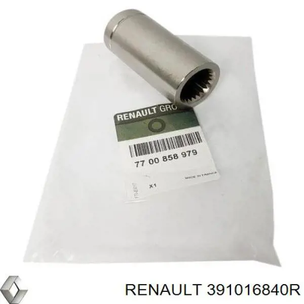 391016840R Renault (RVI) Semieixo (acionador) dianteiro esquerdo